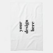 オーダーメイド キッチンタオル (縦)