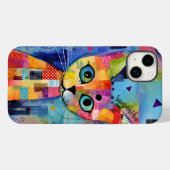 オーダーメイド キャリコ猫のスマホケース Case-Mate iPhoneケース (裏面 (横))