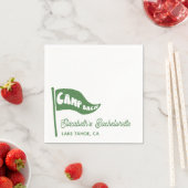 オーダーメイド キャンプ バッハ ブライズメイド キャンプ フラグ スタンダードカクテルナプキン (インサイチュ)