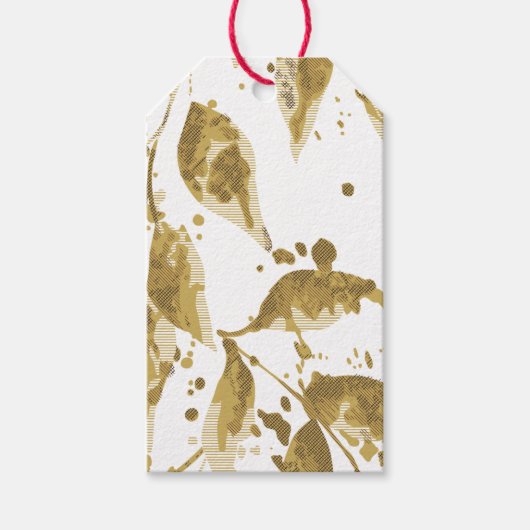 オーダーメイド ギフトタグ | 個人名入れ ホリデイタグ (正面)