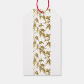 オーダーメイド ギフトタグ | 個人名入れ ホリデイタグ (裏面)