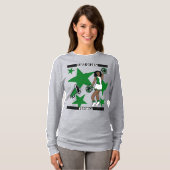 オーダーメイド クラスTシャツ グリーン Tシャツ (正面フル)