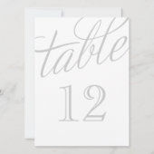 オーダーメイド - クリスティーン 招待状 (裏面)