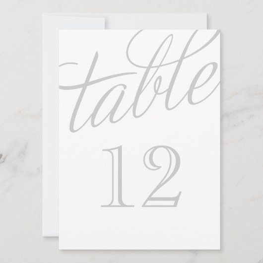 オーダーメイド - クリスティーン 招待状 (正面)