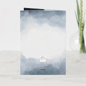 オーダーメイド クリスマスカード あなたを想って カード (裏面)