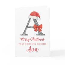 オーダーメイド クリスマスカード - A