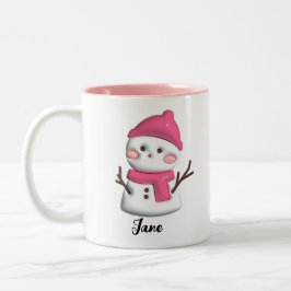 オーダーメイド クリスマスコーヒーギフト ツートーンマグカップ