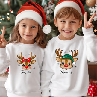 オーダーメイド クリスマスセーター 名前入り ホリデー