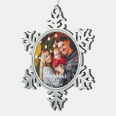 オーダーメイド クリスマスツリー オーナメント 雪の結晶 (右)