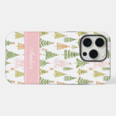 オーダーメイド クリスマスツリー スマホケース iPhoneケース (裏面横)
