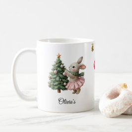 オーダーメイド クリスマスマグ カスタムネーム ホリデーカップ コーヒーマグカップ