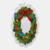 オーダーメイド クリスマスリース オーナメントカード (右)