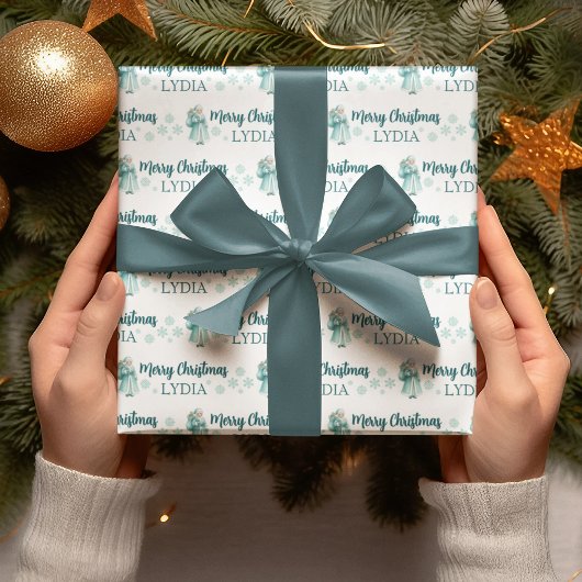 オーダーメイド クリスマス包装紙 ラッピングペーパー