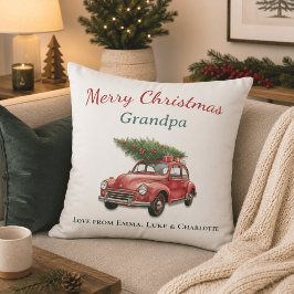 オーダーメイド クリスマス おじいちゃん 枕 ギフト