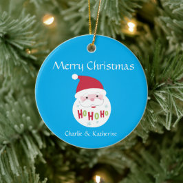 オーダーメイド クリスマス オブジェ カスタム クリスマス オ セラミックオーナメント