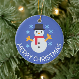 オーダーメイド クリスマス オブジェ カスタム クリスマス オ セラミックオーナメント