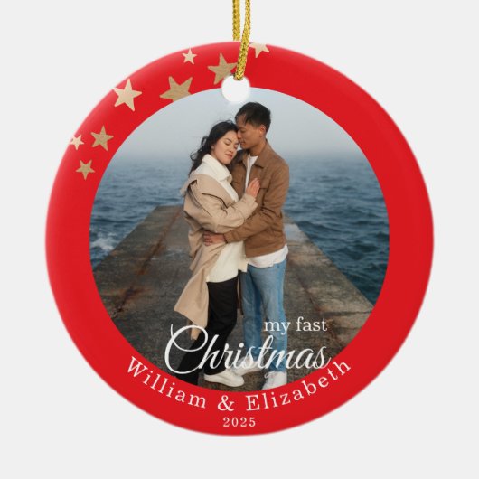 オーダーメイド クリスマス オーナメント (正面)