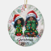 オーダーメイド クリスマス オーナメント (左)
