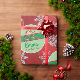 オーダーメイド クリスマス ギフト包装紙 ラッピングペーパー