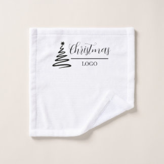 オーダーメイド クリスマス ギフト カスタム モダン Tシャツ ウォッシュタオル