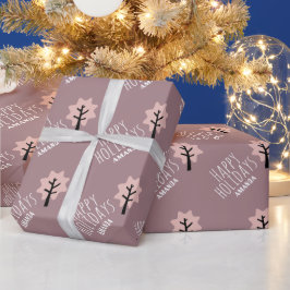 オーダーメイド クリスマス クッキー ツリー クリスマスグッズ ラッピングペーパー