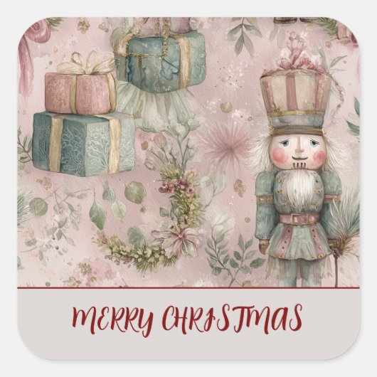 オーダーメイド クリスマス ステッカー – メリークリスマス (正面)