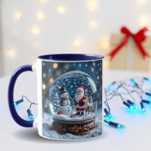 オーダーメイド クリスマス スノーグローブ