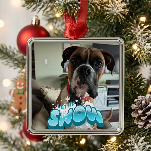 オーダーメイド クリスマス ペット 写真 オーナメント