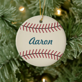 オーダーメイド クリスマス 野球 スポーツ オーナメント