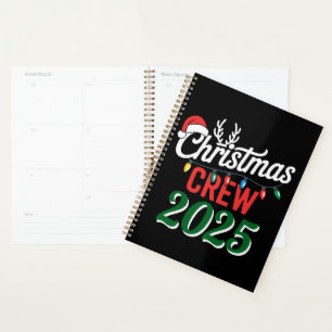 オーダーメイド クリスマス 2025 クリスマス 家族 プランナー手帳