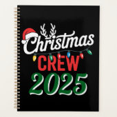 オーダーメイド クリスマス 2025 クリスマス 家族 プランナー手帳 (正面)