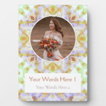 オーダーメイド グリーン ブラウン スター ウェディング 結婚 プレゼント