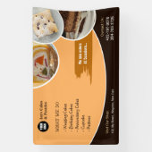 オーダーメイド ケーキ屋さん バナー 横断幕 (縦)