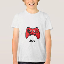 オーダーメイド ゲーマー バレンタインTシャツ 男の子用