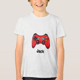 オーダーメイド ゲーマー バレンタインTシャツ 男の子用 トライブレンドＴシャツ