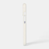 オーダーメイド コケッティ ボウ 名前 ガーリー エステティック iPhone 16ケース (左側面)