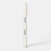 オーダーメイド コケッティ ボウ 名前 ガーリー エステティック iPhone 16ケース (右側面)