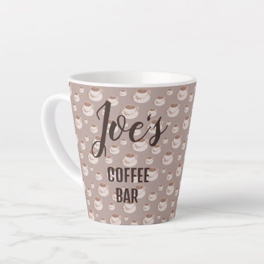 オーダーメイド コーヒーバー カップ (左アングル)