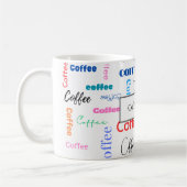 オーダーメイド コーヒーマグカップ (左)