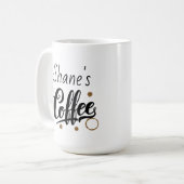 オーダーメイド  コーヒーマグカップ (正面左)