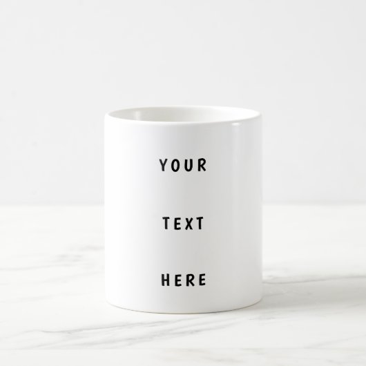 オーダーメイド コーヒーマグカップ (中央)