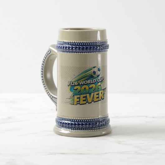 オーダーメイド コーヒーマグ デザイン ビールジョッキ (正面左)