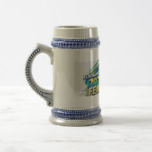 オーダーメイド コーヒーマグ デザイン ビールジョッキ (左)