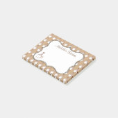 オーダーメイド コーヒー付箋 ポストイット (アングル)