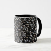 オーダーメイド コーヒー好き マグカップ 陶器 (正面右)