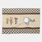 オーダーメイド コーヒー タオル (横)