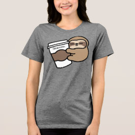 オーダーメイド コーヒー&ナマケモノ Tシャツ