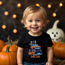 オーダーメイド ゴールギャング 子供用ハロウィンTシャツ トドラーTシャツ