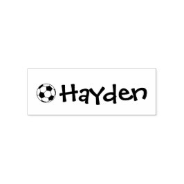オーダーメイド サッカーグッズ セルフインキングスタンプ
