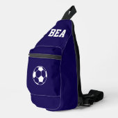 オーダーメイド サッカーブーツ スリングバッグ (右コーナー)